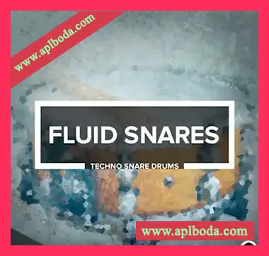 [科技浩室泰克诺舞曲军鼓采样]Audiotent Fluid Snares [WAV]（31Mb）
