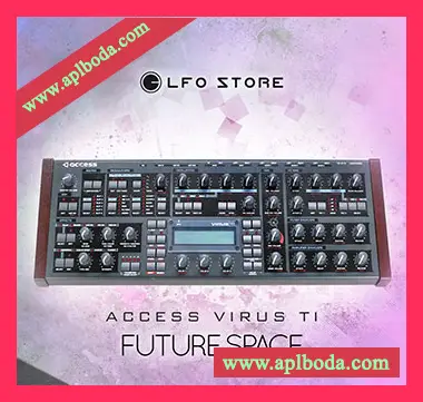 [Virus预置氛围驰放]LFO Store Otto K. Schwarz Access Virus TI（2Mb）