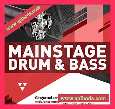 [Dubstep-DnB素材]Singomakers Mainstage Drum and Bass [多格式]（989Mb）