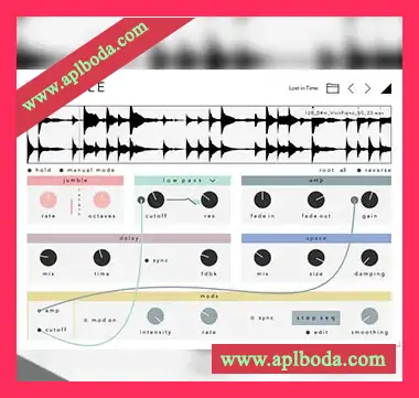 [环境声景特殊采样器插件]SoundGhost Jumble v1.2.4 [WiN, MacOSX]（181Mb）
