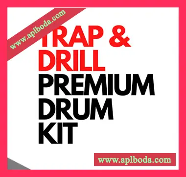 [陷阱鼓组采样]Monosounds Ultimate Drill and Trap Drum kit [WAV]（8Mb）