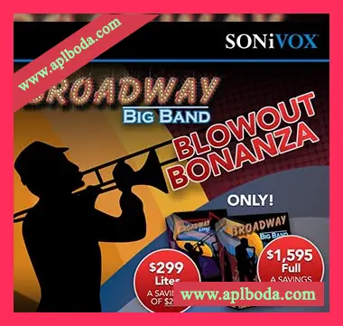 [老汇大乐队爵士乐音源]Fable Sounds Broadway Big Band v2.2.1 [KONTAKT]（98.2Gb）