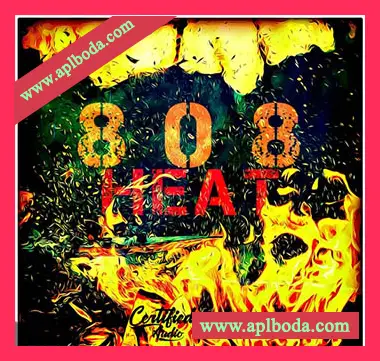 [嘻哈陷阱RnB808贝斯采样]Certified Audio LLC 808 Heat [WAV]（111Mb）