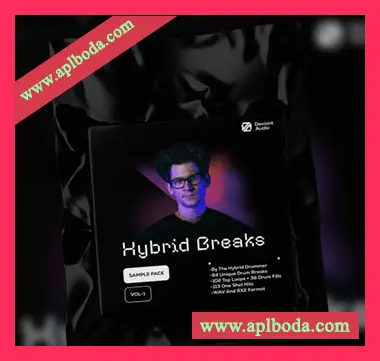 [鼓打贝斯Breaks素材]Deviant Audio Hybrid Breaks Vol.1 [WAV, REX]（360Mb）