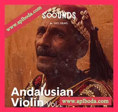 [以色列安达卢西亚小提琴采样]Gio Israel Andalusian Violin Vol.2 [WAV]（196Mb）