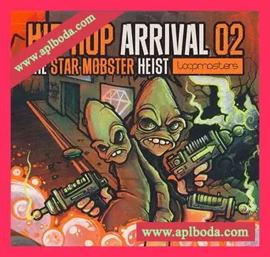[嘻哈说唱素材]Loopmasters Hip Hop Arrival Volume 2 The Star Mobster Heist [多格式]（916Mb）
