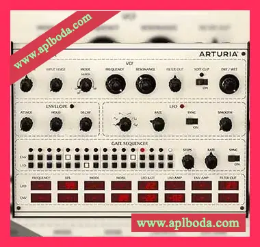[滤波器-简易音序器]Arturia SEM-Filter v1.1.0.389 CE  v1.1.0.389 [WiN, MacOSX]（312Mb）