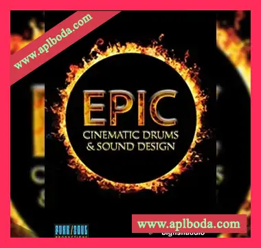 [史诗电影鼓音源]Funk Soul Productions Epic Cinematic Drums and Sound Design [KONTAKT]（5.61Gb）