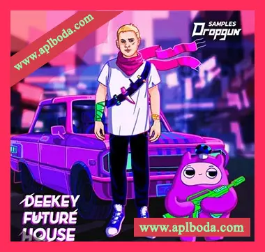 [浩室乐采样+Massive预设Serum预设Sylenth1预设Spire预设]Dropgun Samples Deekey Future House [WAV]（951Mb）