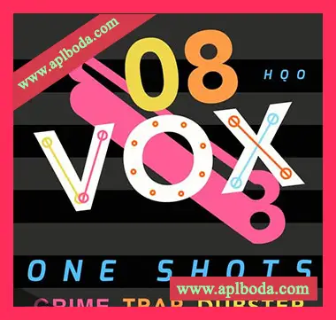 [Trapstep-Dubstep采样VOX]HQO 808 VOX ONE SHOTS [WAV]（9Mb）