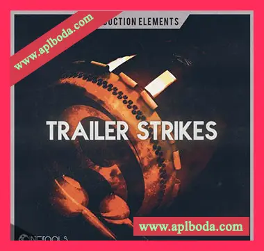 [影视冲击打击采样]Cinetools Trailer Strikes [WAV]（156Mb）