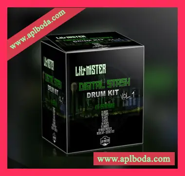 [Trap嘻哈陷阱采样FL混音预置]Lil Mister Digital Stash Kit Vol.1 [WAV]（8Mb）