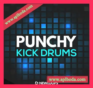 [电子乐底鼓采样]New Loops Punchy Kick Drums [WAV]（8Mb）