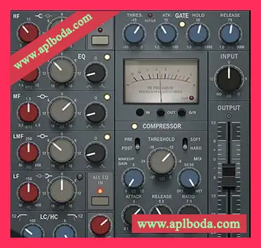 [通道条插件]TBProAudio CS-3301 v1.4.3 Incl Cracked and Keygen-R2R（5Mb）