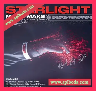 [Electra预置Serum预置流行陷阱]Madd Maks Starlight [Serum + ElectraX Preset Bank]（9Mb）