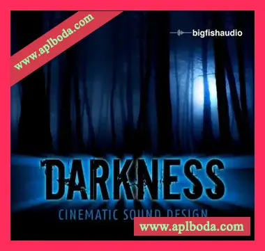 [电影音效FX音源]Big Fish Audio Darkness Cinematic Sound Design [KONTAKT]（1.7Gb）