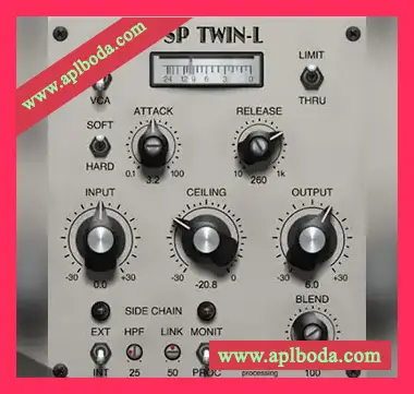 [光学双算法经典限制器插件]PSPaudioware PSP Twin-L v1.2.2 [WiN]（32Mb）