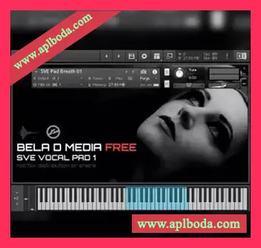 [影视人声音源]Bela D Media SVE Vocal Pad 1 [KONTAKT]（13Mb）