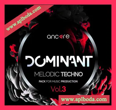 [科技舞曲素材Spire预置]Ancore Sounds DOMINANT Volume 3 Melodic Techno Producer Pack [WAV, MiDi]（101Mb）