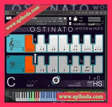 [影视木管音源]Sonokinetic Ostinato Woodwinds [KONTAKT]（19.66Gb）
