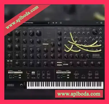 [合成器]KORG MS-20 v2.4.0 [MacOSX]（32Mb）