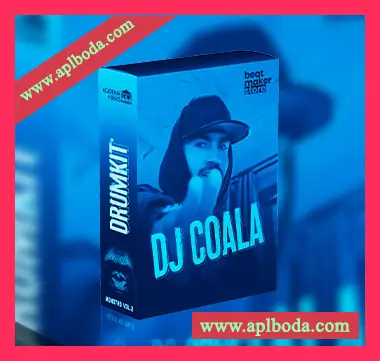 [嘻哈说唱鼓组采样]Academia de Beats Drum Kit DJ Coala MONSTRO Vol.2 [WAV]（27Mb）