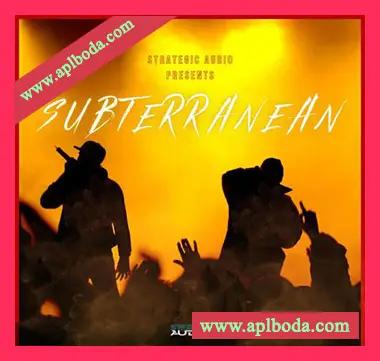 [嘻哈说唱采样]Strategic Audio Subterranean [WAV]（72Mb）