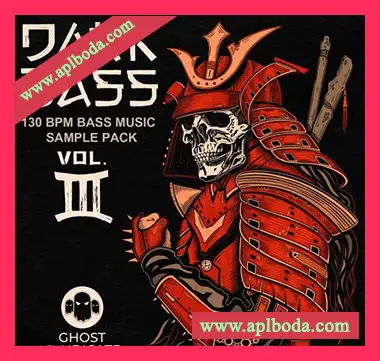 [Grime科技舞曲回响贝斯采样]Ghost Syndicate Dark Bass Vol.3 [WAV]（363Mb）