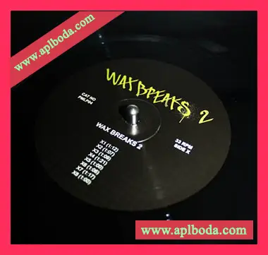 [Breakbeat采样]Paradox Music Wax Breaks 2 WAV (Vinyl Rip) [WAV](269Mb)