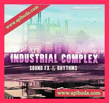 [影视乐音效节奏采样]Soundtrack Loops Foley V5 Industrial Complex Sound Effects and Rhythms [WAV]（130Mb）