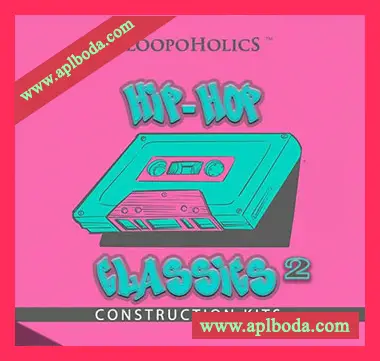 [怀旧嘻哈说唱采样]Loopoholics Hip Hop Classics 2 [WAV]（141Mb）