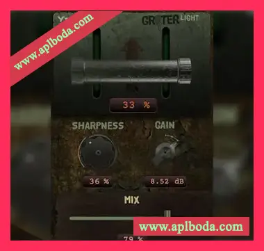 [压缩塑造插件]Yum Audio Grater Light v1.0.3 [WiN]（18Mb）