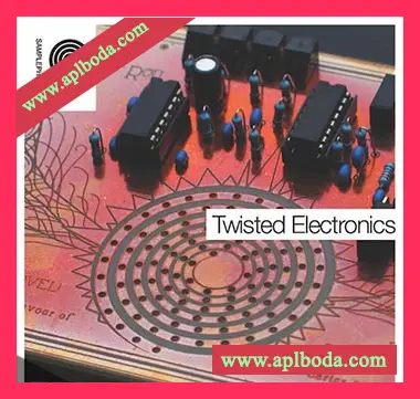 [Electronic电子乐素材]Samplephonics Twisted Electronics [多格式]（619Mb）