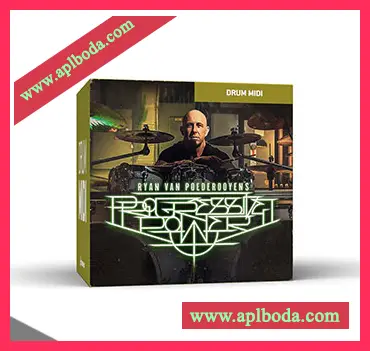 [Superior Drummer扩展EZDrummer扩展MiDi素材]Toontrack Progressive Power [MiDi]（0.5Mb）