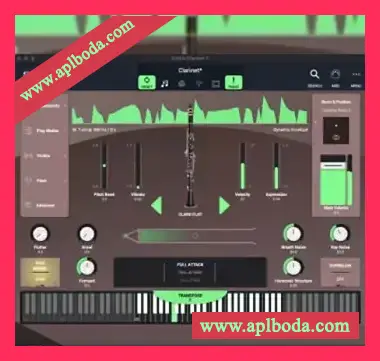 [物理建模木管独奏乐器插件]Audio Modeling SWAM Solo Woodwinds V3 v3.10.1 [WiN]（388Mb）