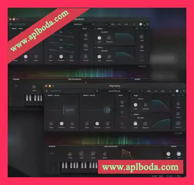 [合成器插件]Arturia Pigments v6.0.2.5560 U2B [MacOSX]（1.57Gb）