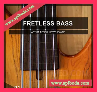 [流行摇滚无品贝斯采样]Image Sounds Fretless Bass 1 [WAV]（282Mb）