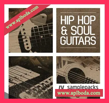 [灵魂嘻哈吉他采样]RV Sample Packs Hip Hop and Soul Guitars [WAV, REX]（736Mb）