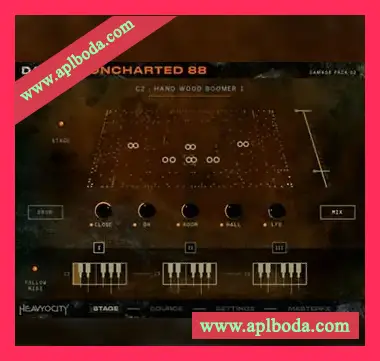 [深度影视神秘前卫打击乐音源]Heavyocity Uncharted 88 [KONTAKT]（10.9Gb）