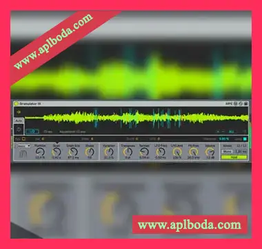 [Ableton扩展Granulator乐器]Robert Henke Granulator III v1.2（110Mb）