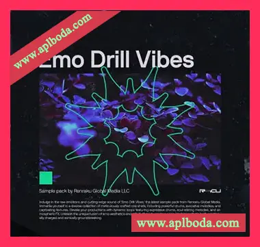 [陷阱RnB采样]Renraku Emo Drill Vibes [WAV]（326Mb）