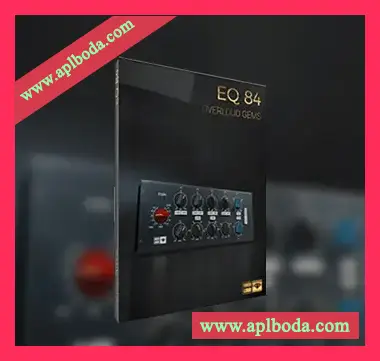 [模拟EQ均衡器插件]Overloud Gem EQ84 v1.3.5 [WiN, MacOSX]（356Mb）
