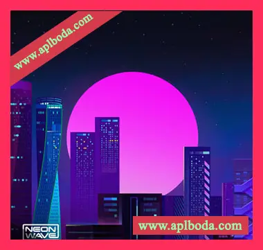 [怀旧合成器浪潮素材Astra预置Beatmaker预置]Neon Wave City Of Synth Retrowave [WAV, MiDi]（590Mb）