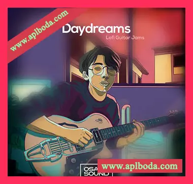 [低保真嘻哈吉他采样]Osaka Sound Daydreams Lo-Fi Guitar Jams [WAV]（303Mb）