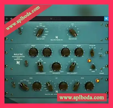[Rule Tec均衡器插件包]NoiseAsh Rule Tec All Collection v1.4.2 [WiN, MacOSX]（1.31Gb）