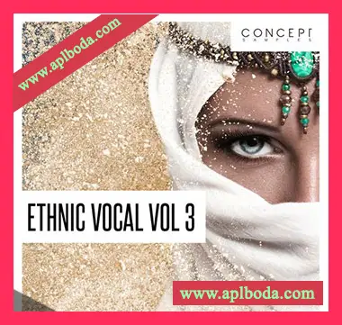 [民族人声采样]Concept Samples Ethnic Vocal Vol 3 [WAV]（178Mb）