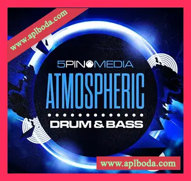 [鼓打贝斯素材]5Pin Media 5Pin Media Atmospheric Drum and Bass [WAV, MiDi, AiFF]（963Mb）