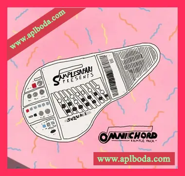 [灵魂电子RnB采样]Sample Safari Omnichord Vol.1 [WAV]（37Mb）