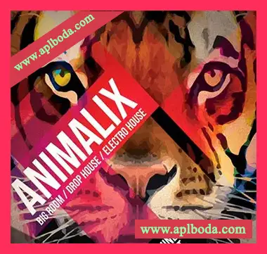 [浩室电子Maschine扩展KONTAKT音源]8Dio Animalix Vol.1（6.35Gb）