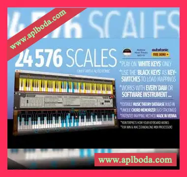 [MIDI 处理工具]AutoTonic Modal MIDI Transposer v1.10.222.1 [WiN]（15Mb）